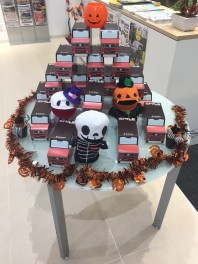 ハロウィンの季節になりました！